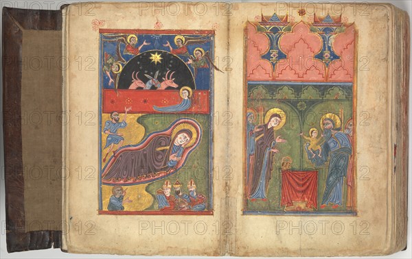 Four Gospels in Armenian, 1434/35. Creator: Unknown.