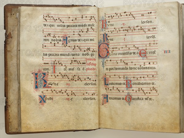 Gradual, ca. 1310-15. Creator: Unknown.