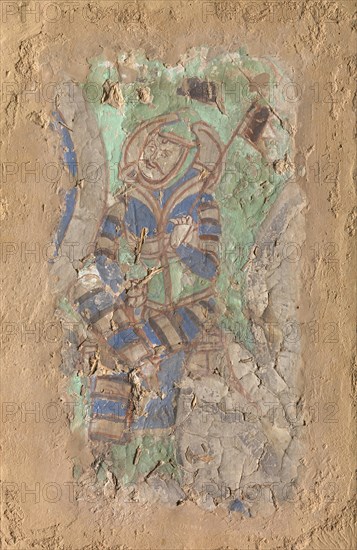 Warrior, ca. 6th-7th century. Creator: Unknown.