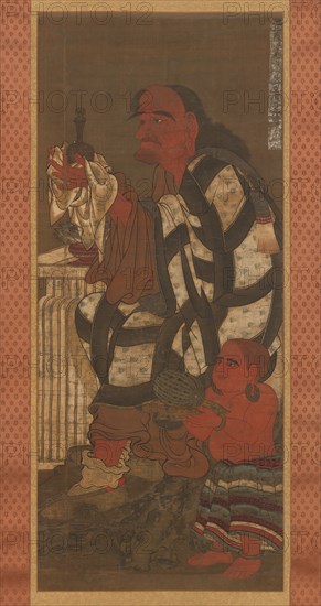 Satsubari, the Second of the Sixteen Arhats, late 14th century. Creator: Unknown.