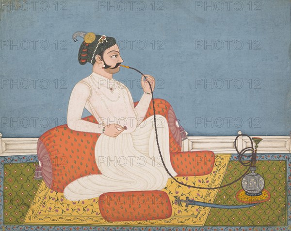 Portrait of Thakur Utham Ram, ca. 1760. Creator: Unknown.