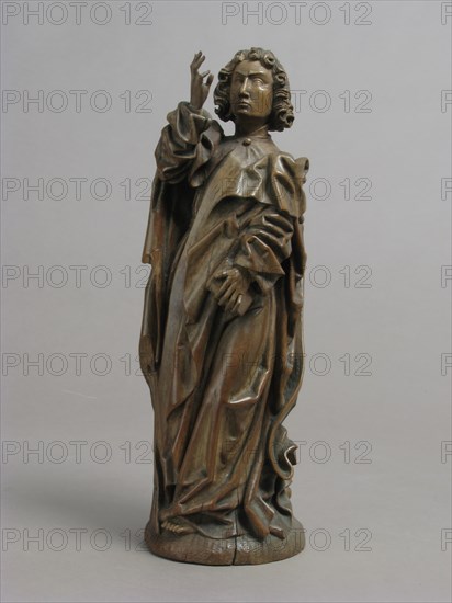 Saint John The Evangelist, 15th century. Creator: Unknown.