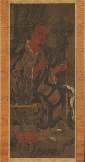 Arhats, late 14th century. Creator: Unknown.