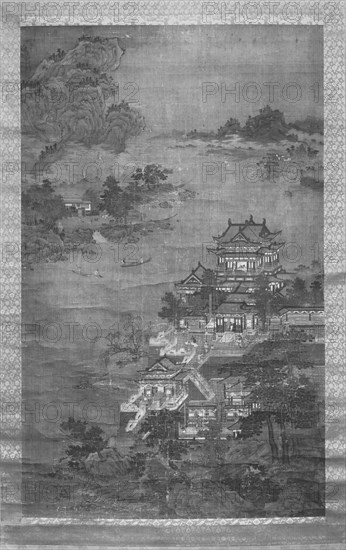 Landscape with Palace. Creator: Unknown.
