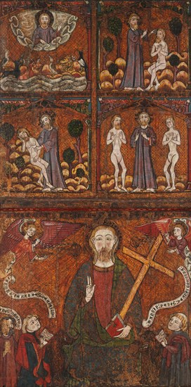 Scenes from the Life of Saint Andrew, late 14th century. Creator: Unknown.