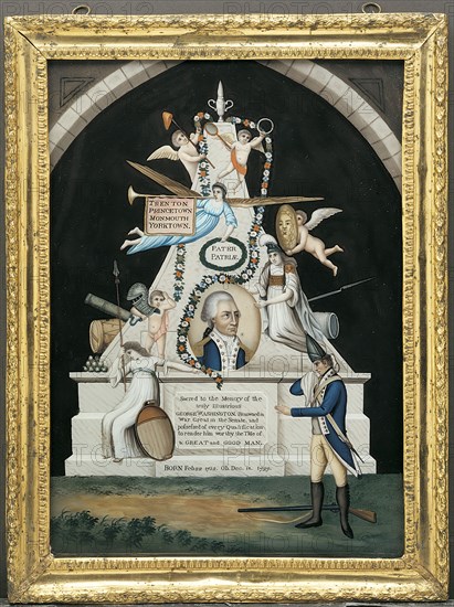 Pater Patriae, ca. 1800. Creator: Unknown.