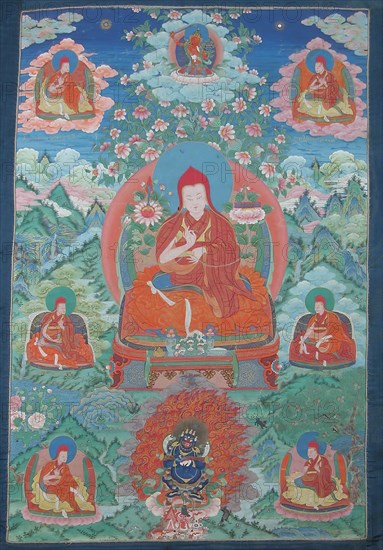 Sakya Pandita, 18th century. Creator: Unknown.