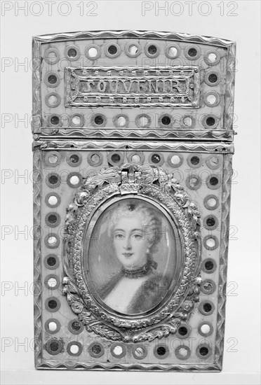 Souvenir, 1775-81. Creator: Unknown.