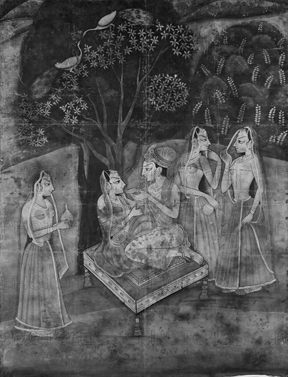 The Triumph of Radha, 20th century. Creator: Unknown.