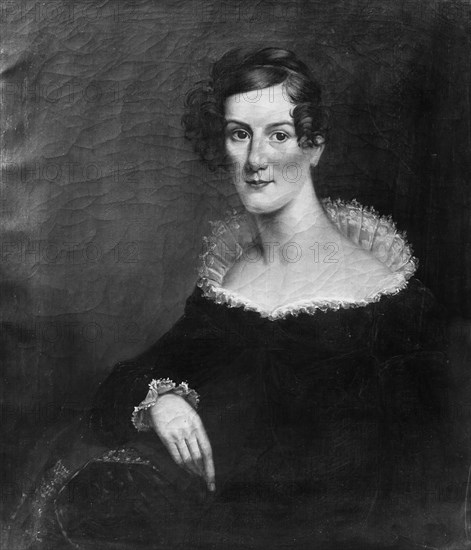 Sarah Cornell Clarkson (Mrs. William Richmond), ca. 1830. Creator: Unknown.