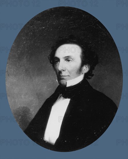 David Clarkson, ca. 1845. Creator: Unknown.