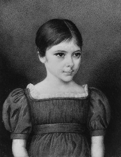 Portrait of a Girl, ca. 1830. Creator: Unknown.