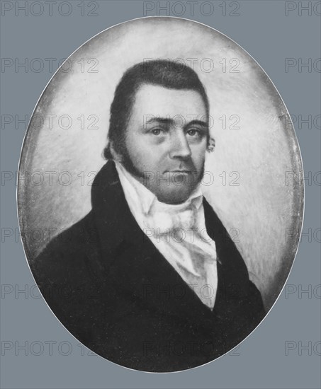 Ebenezer Slocum Burling, ca. 1815. Creator: Unknown.