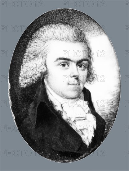 Jonathan Snelling, ca. 1795. Creator: Unknown.