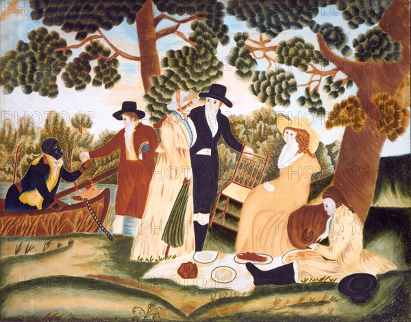 The Picnic, ca. 1800. Creator: Unknown.