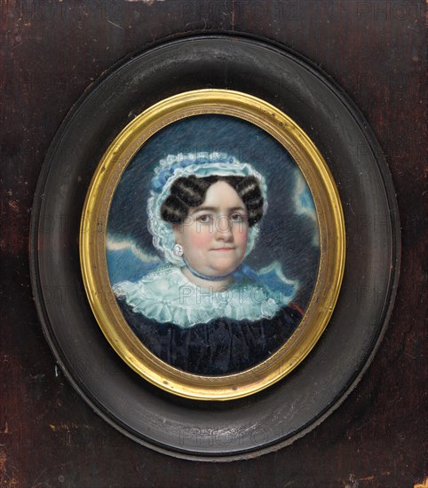 Portrait of a Lady, ca. 1835. Creator: Unknown.