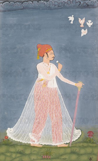 Bishen Singh as a Young Man, ca. 1780. Creator: Unknown.