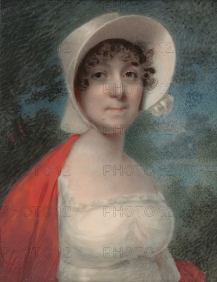 Portrait of a Lady, ca. 1805. Creator: Unknown.