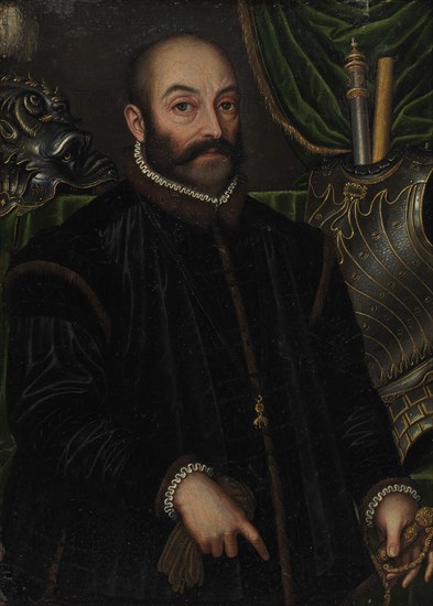 Guidobaldo II della Rovere, Duke of Urbino (1514-1574)..., ca. 1580-85. Creator: Unknown.