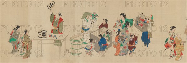 Festival Scenes, 18th century. Creator: Unknown.