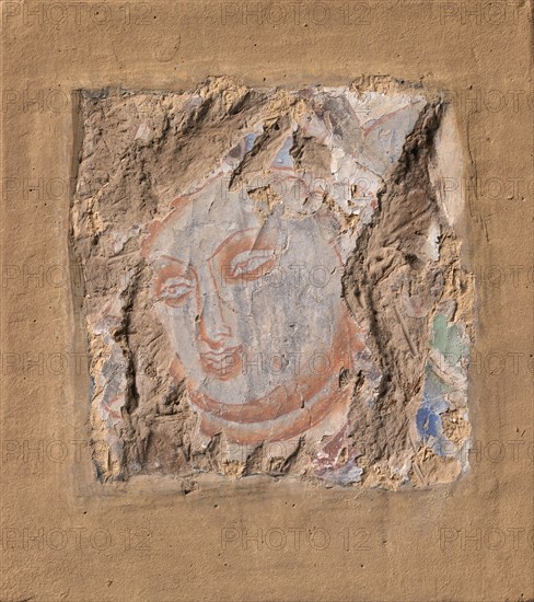 Head of a Buddha, ca. 6th-7th century. Creator: Unknown.