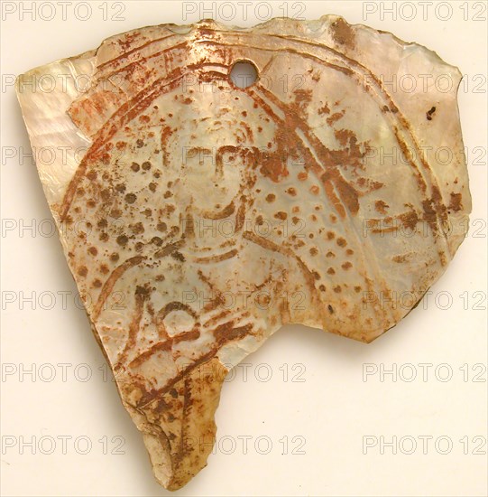 Plaque, 8th-9th century. Creator: Unknown.