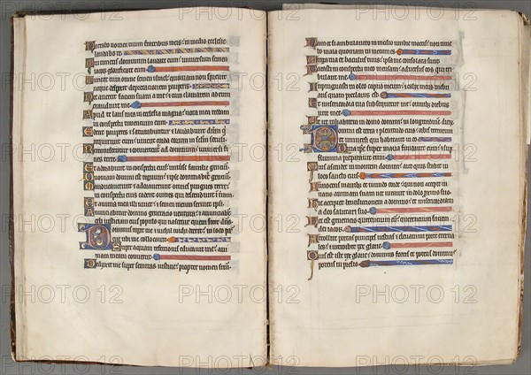 Psalter, 13th century. Creator: Unknown.