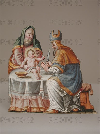 Circumcision of Jesus in the Temple, 18th century. Creator: Unknown.