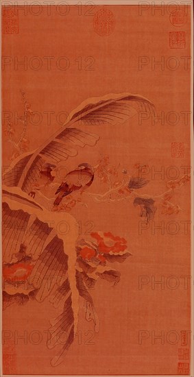 Hanging scroll, 18th century. Creator: Unknown.
