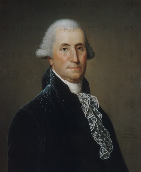 George Washington, 1795. Creator: Adolf Ulric Wertmüller.