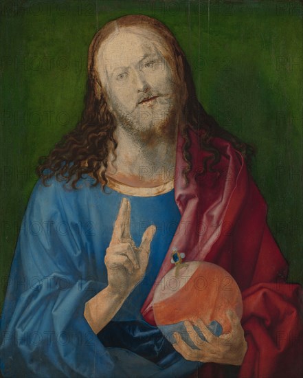 Salvator Mundi, ca. 1505. Creator: Albrecht Durer.