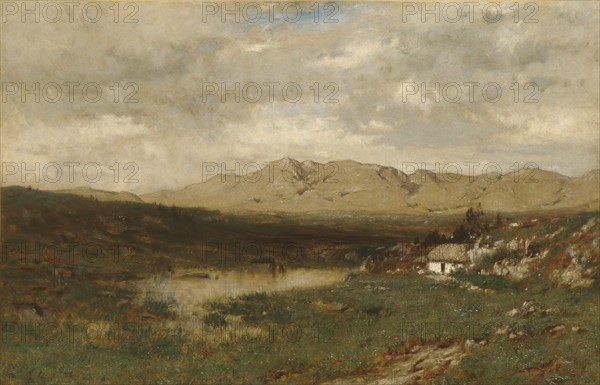 View in County Kerry, ca. 1875. Creator: Alexander Helwig Wyant.