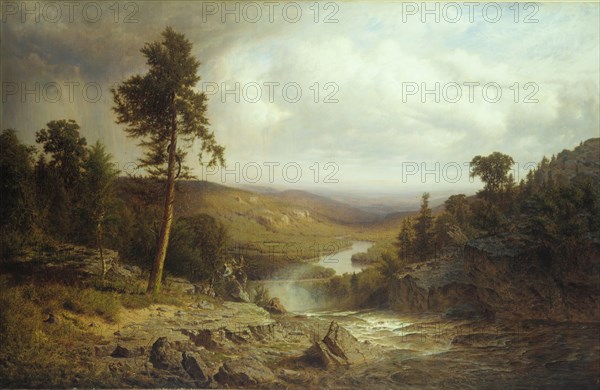 Tennessee, 1866. Creator: Alexander Helwig Wyant.