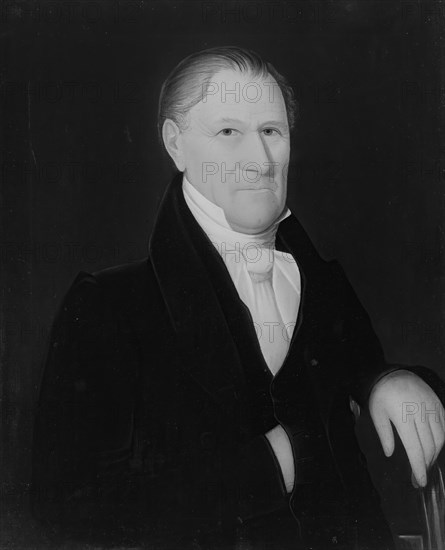 Thomas Storm, ca. 1830. Creator: Ammi Phillips.