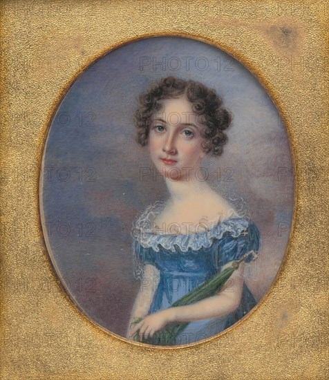 Sarah Ann Beck, ca. 1818. Creator: Anna Claypoole Peale.