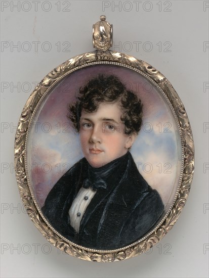 Portrait of a Gentleman, 1832. Creator: Anna Claypoole Peale.