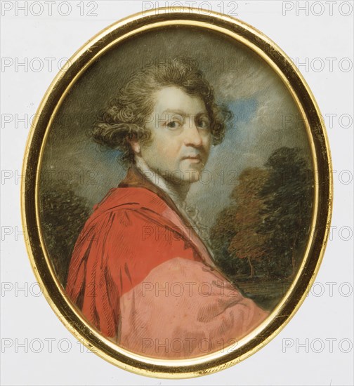 Sir Joshua Reynolds (1723-1792), 1786-91.  Creator: Archibald Robertson.