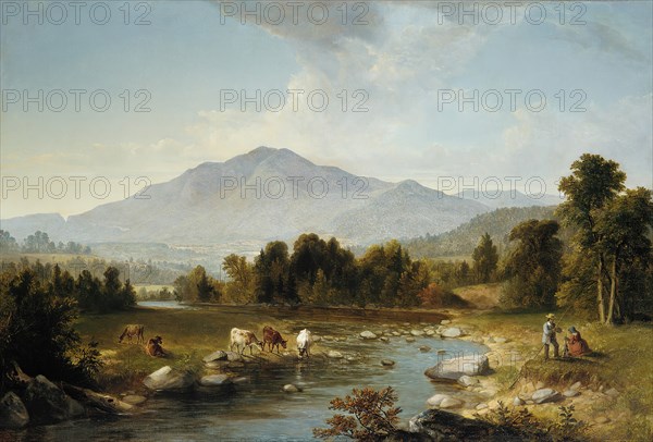 High Point: Shandaken Mountains, 1853. Creator: Asher Brown Durand.