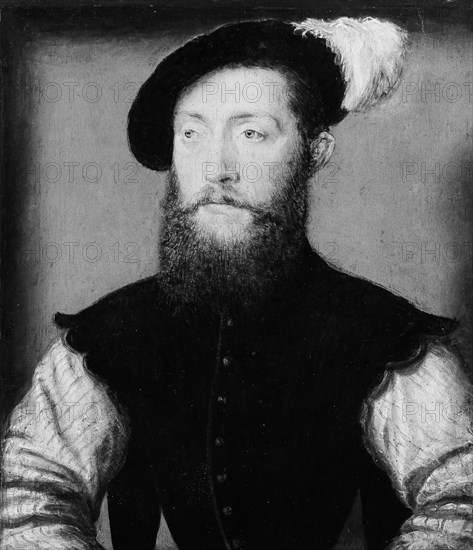 Charles de Cossé (1506-1563), Comte de Brissac. Creator: Corneille de Lyon.