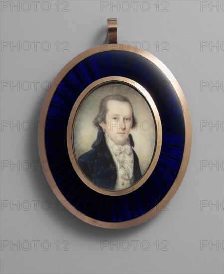 Joseph Barrell, Jr. (1765-1801), ca. 1790. Creator: Nathaniel Hancock.