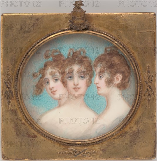 Madame Jerome Bonaparte (Elizabeth Patterson), ca. 1805-10. Creator: Thomas Sully.