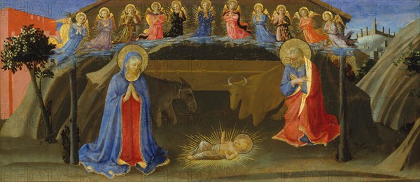 The Nativity, ca. 1433-34. Creator: Zanobi di Benedetto Strozzi.