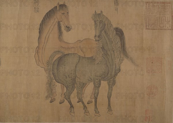 Eight Horses. Creator: Zhao Mengfu.