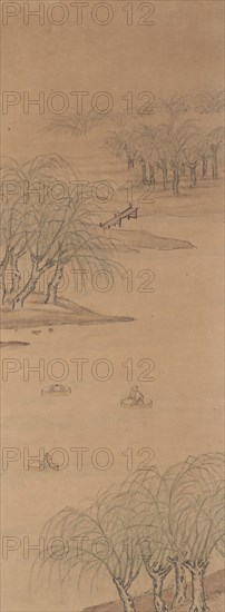 Painting, 18th-19th century. Creator: Bi Chang.