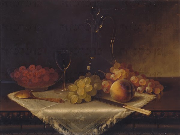 Still Life with Fruit. Creator: Carducius Plantagenet Ream.