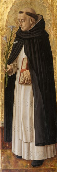 Saint Dominic, 1472. Creator: Carlo Crivelli.