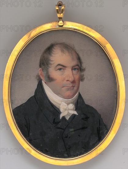 Colonel James Elliott McPherson, 1819. Creator: Charles Fraser.