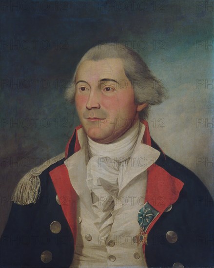 Joseph Howell, Jr., ca. 1787. Creator: Charles Peale Polk.