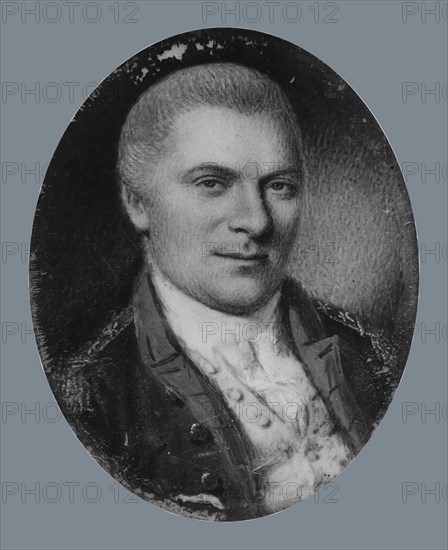 Arthur St. Clair, 1780. Creator: Charles Willson Peale.