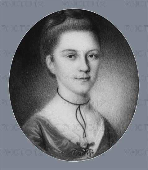 Mrs. Michael Taney (Monica Brooke), ca. 1770. Creator: Charles Willson Peale.